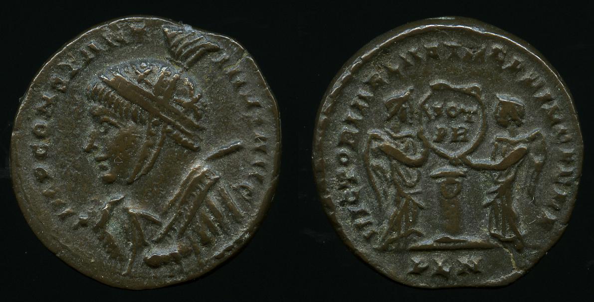 аверс RIC VII Londinium 156