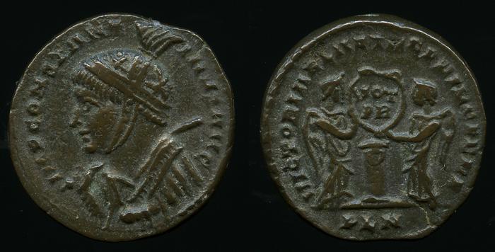 реверс RIC VII Londinium 156