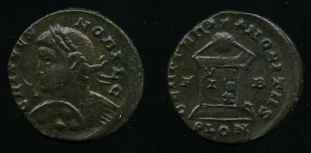 RIC VII Londinium 250, аверс, bm