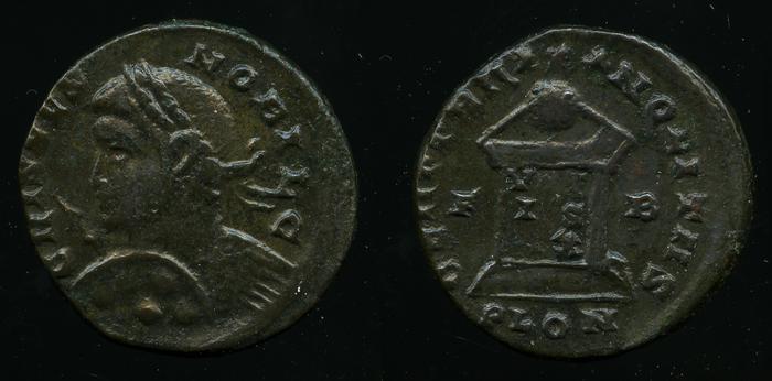 RIC VII Londinium 250, реверс, bm