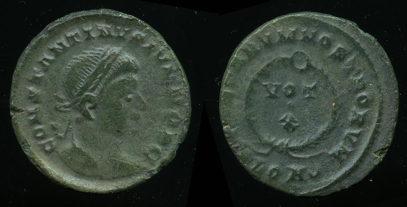 RIC VII Londinium 292, аверс, bm