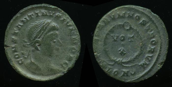 RIC VII Londinium 292, реверс, bm