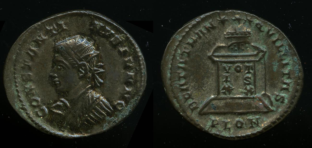 RIC VII Londinium 236, аверс, bm