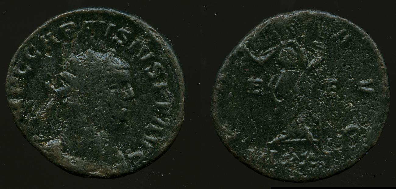 RIC V Carausius 98, аверс, bm