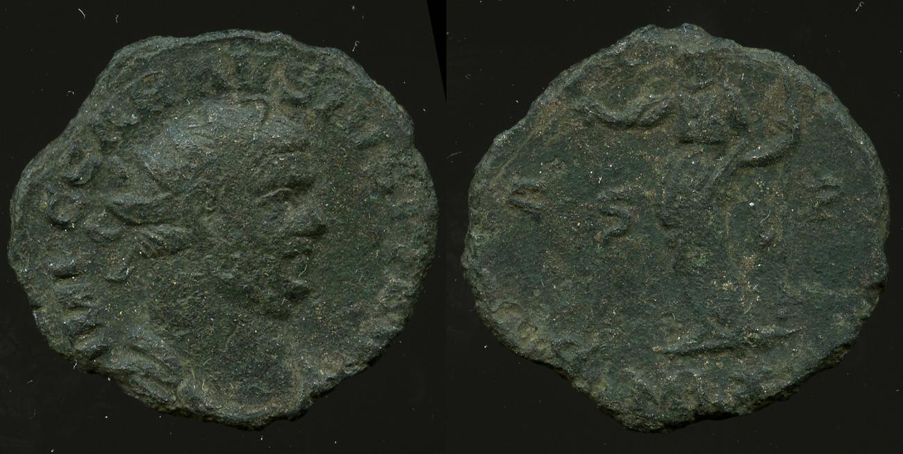 RIC V Carausius 98, аверс, bm