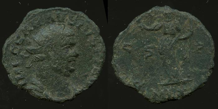 RIC V Carausius 98, реверс, bm