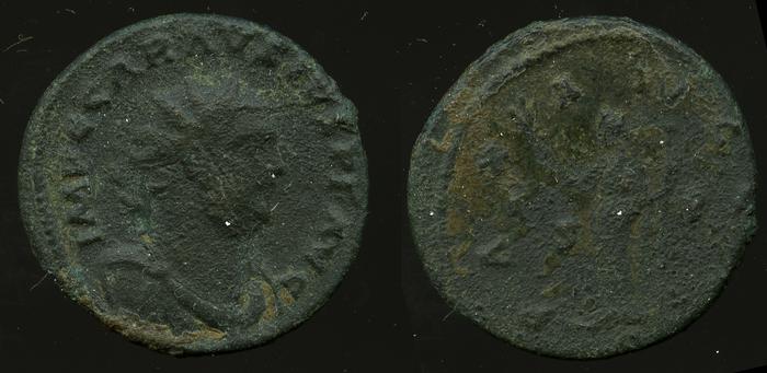 RIC V Carausius 334, реверс, bm