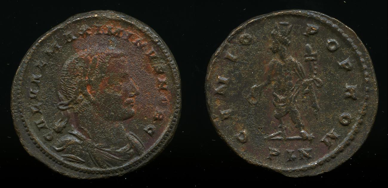 RIC VI Londinium 89a, аверс, bm