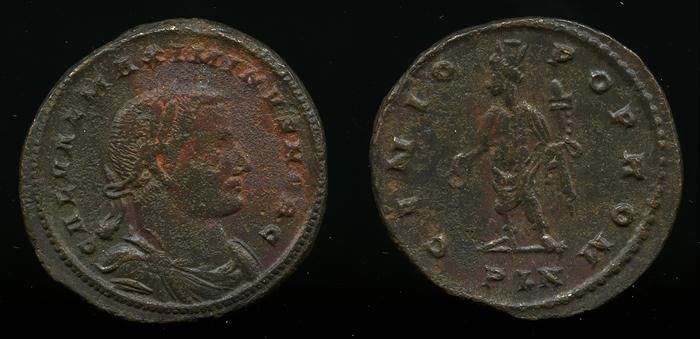 RIC VI Londinium 89a, реверс, bm