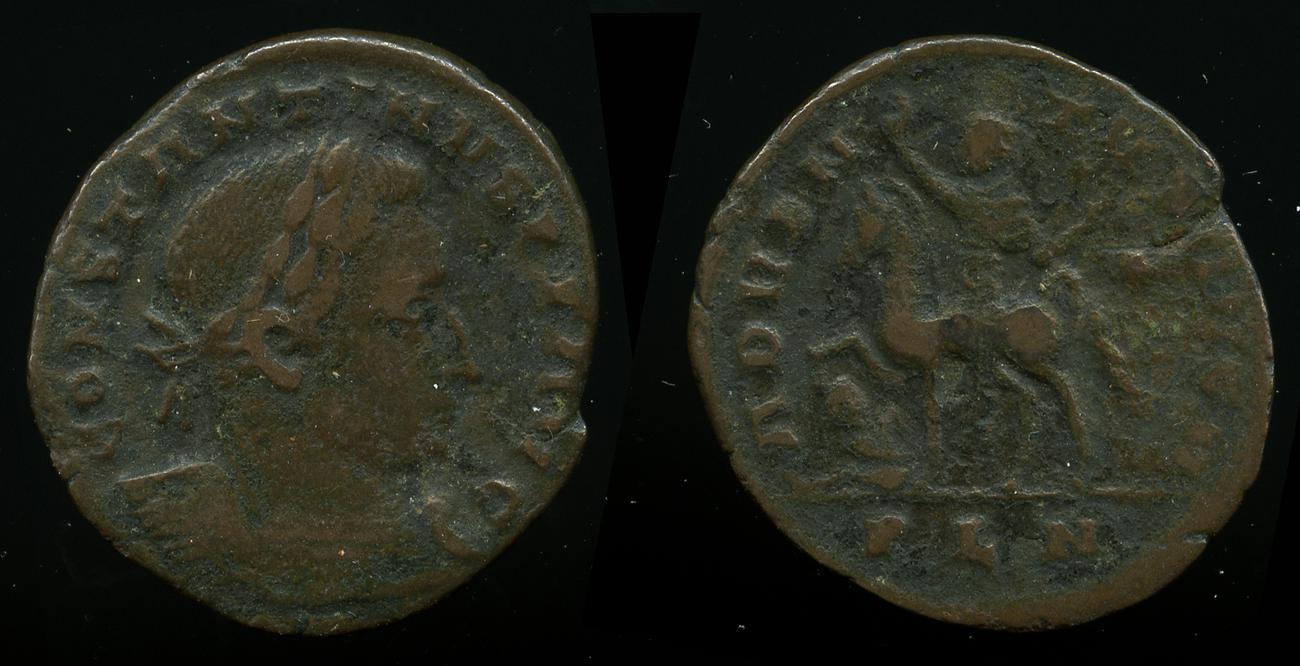 RIC VI Londinium 142, аверс, bm