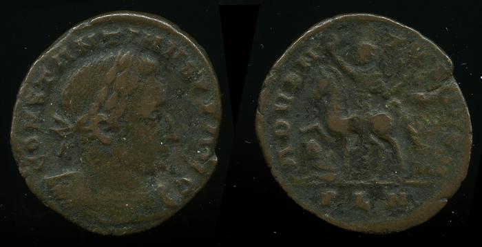 RIC VI Londinium 142, реверс, bm