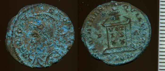реверс RIC VII Londinium 213