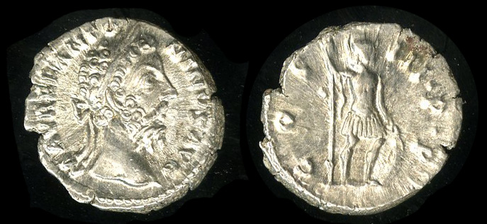реверс RIC III Marcus Aurelius 417