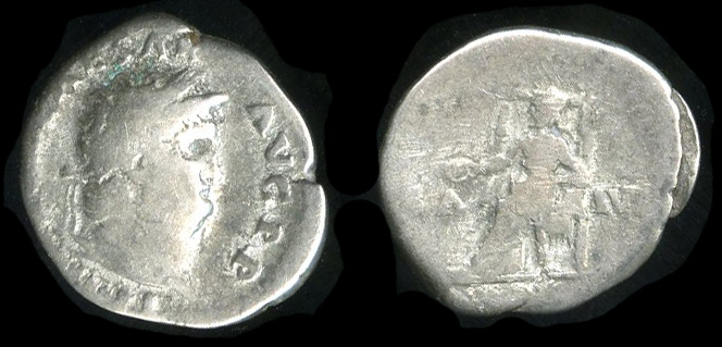 RIC I (second edition) Nero 72, реверс, bm