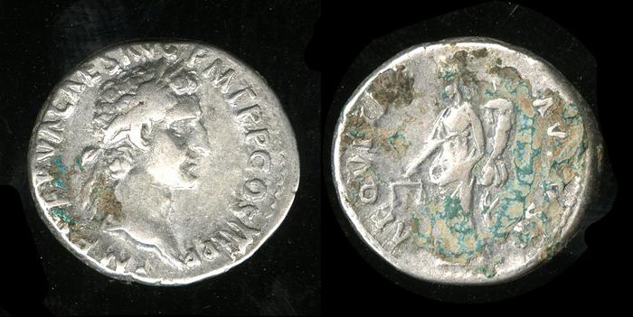 RIC II Nerva 13, реверс, bm