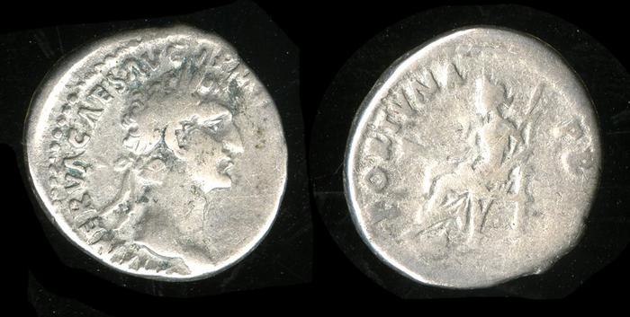 RIC II Nerva 17, реверс, bm