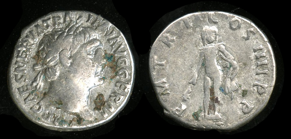 RIC II Trajan 49, аверс, bm