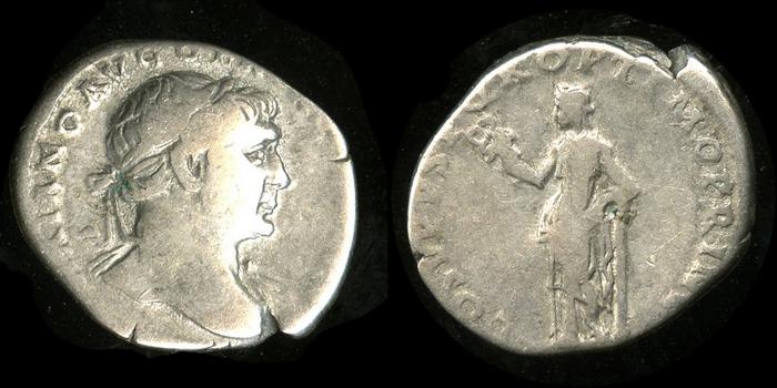 RIC II Trajan 120, реверс, bm