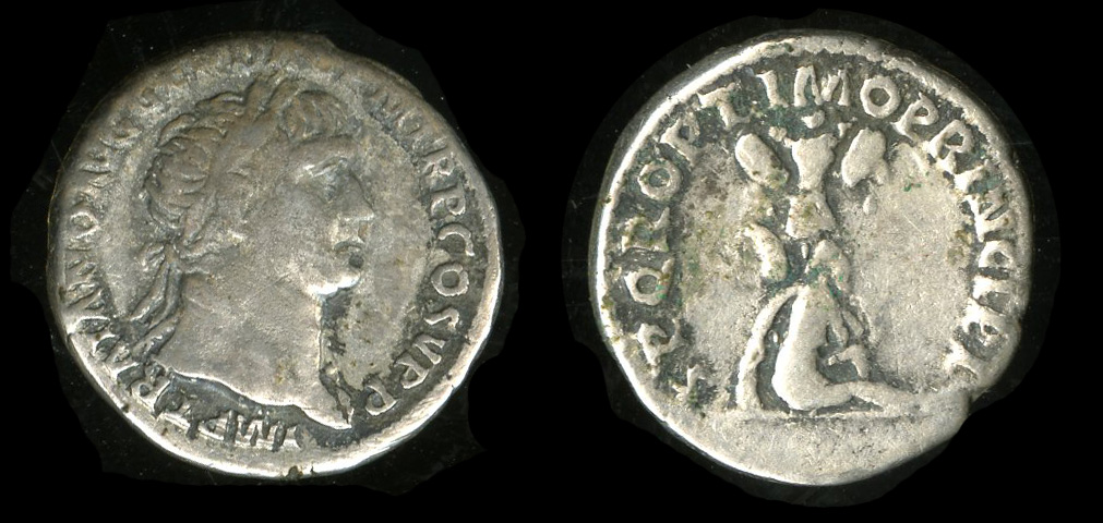 RIC II Trajan 222, аверс, bm