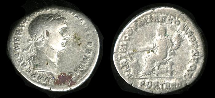RIC II Trajan 315, реверс, bm