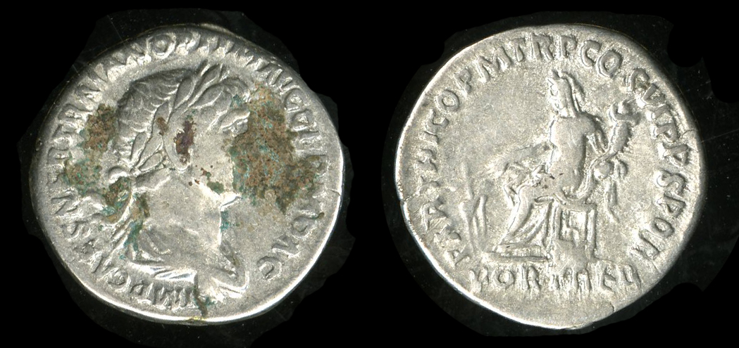 аверс RIC II Trajan 315