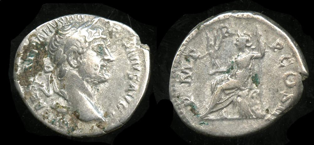 аверс RIC II, Part 3 (second edition) Hadrian 541
