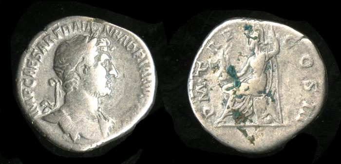 реверс RIC II, Part 3 (second edition) Hadrian 544