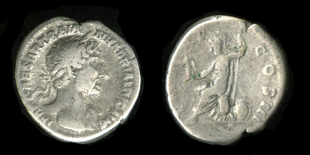 аверс RIC II, Part 3 (second edition) Hadrian 542