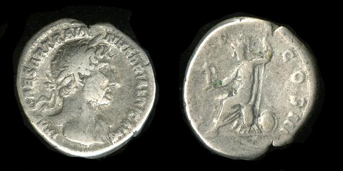 реверс RIC II, Part 3 (second edition) Hadrian 542