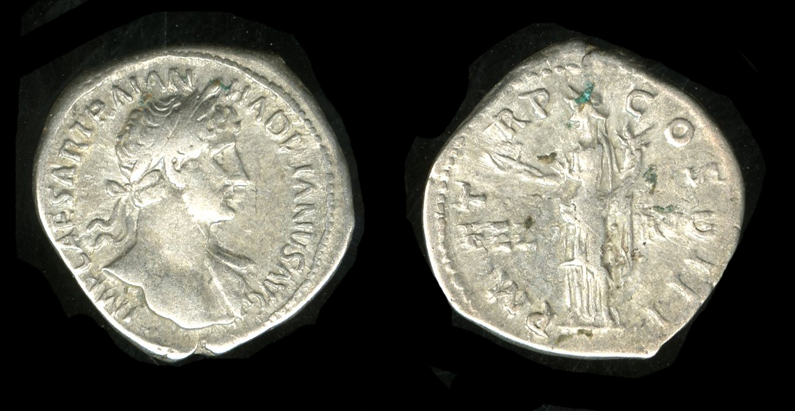 аверс RIC II, Part 3 (second edition) Hadrian 192