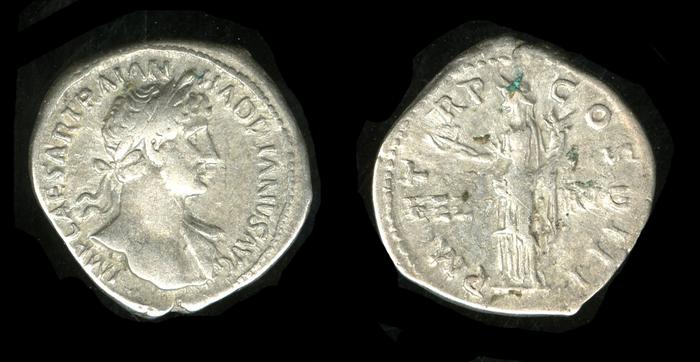 реверс RIC II, Part 3 (second edition) Hadrian 192