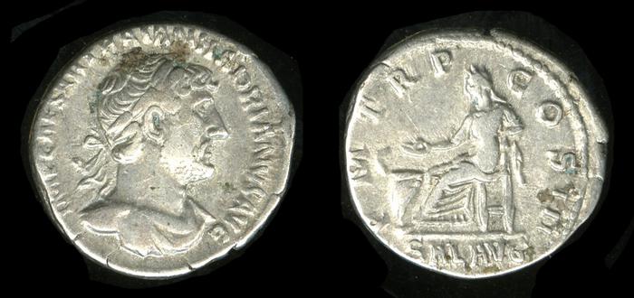 реверс RIC II, Part 3 (second edition) Hadrian 378
