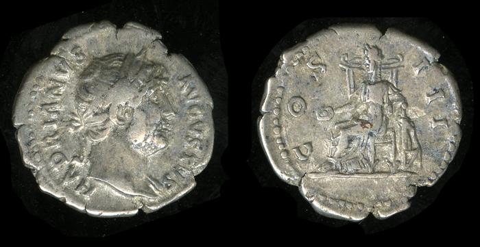 реверс RIC II, Part 3 (second edition) Hadrian 716