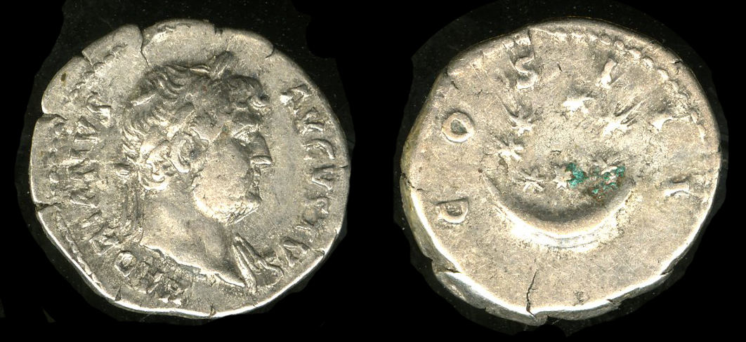 RIC II, Part 3 (second edition) Hadrian 852, аверс, bm