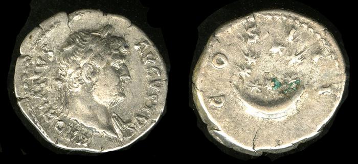 RIC II, Part 3 (second edition) Hadrian 852, реверс, bm