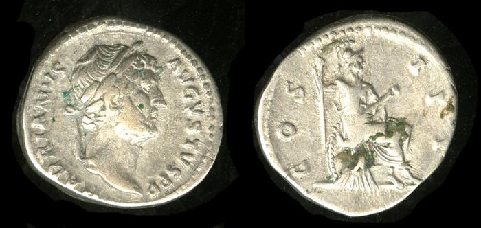 RIC II, Part 3 (second edition) Hadrian 919, реверс, bm
