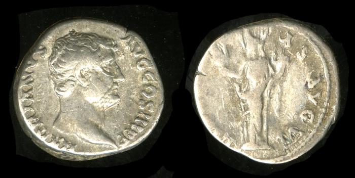реверс RIC II, Part 3 (second edition) Hadrian 2019