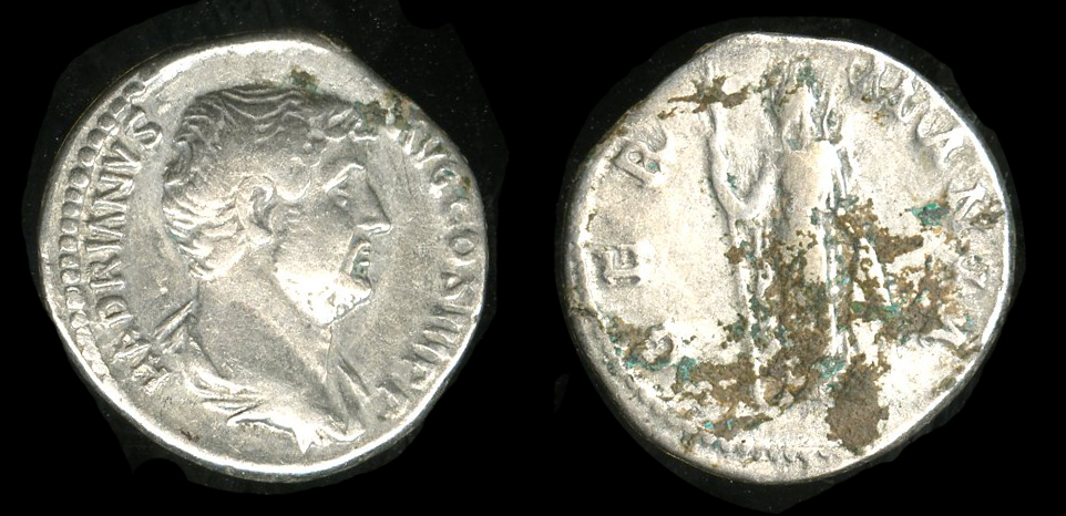 аверс RIC II, Part 3 (second edition) Hadrian 1514