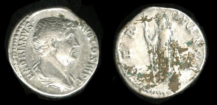 реверс RIC II, Part 3 (second edition) Hadrian 1514