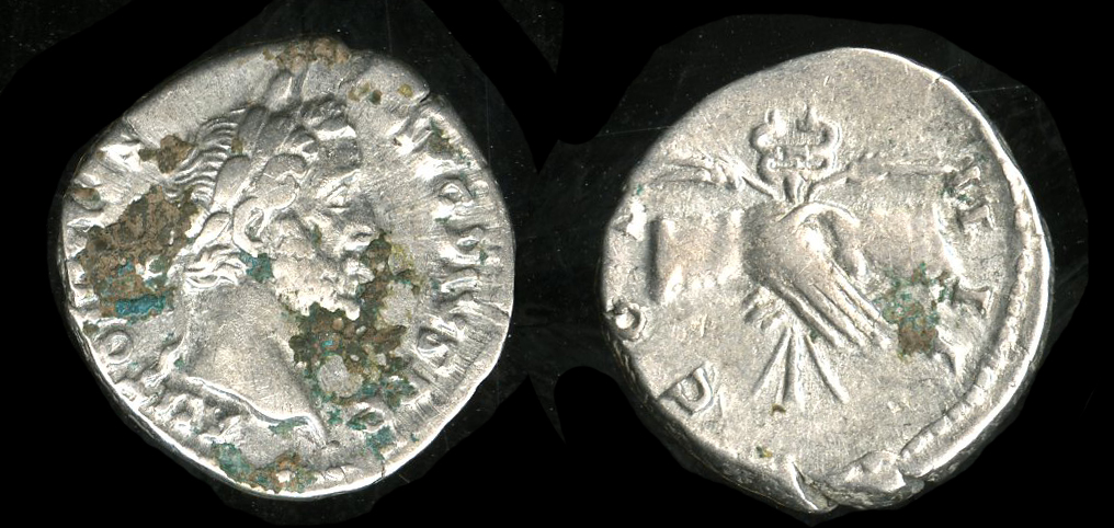 RIC III Antoninus Pius 136, аверс, bm