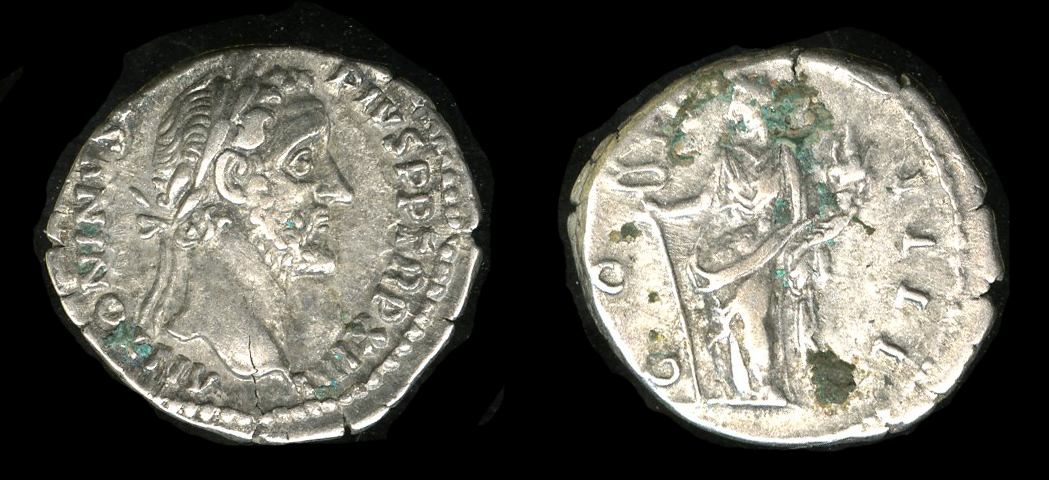 аверс RIC III Antoninus Pius 193