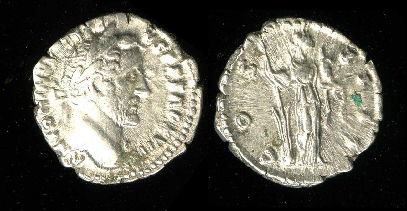 RIC III Antoninus Pius 240, аверс, bm