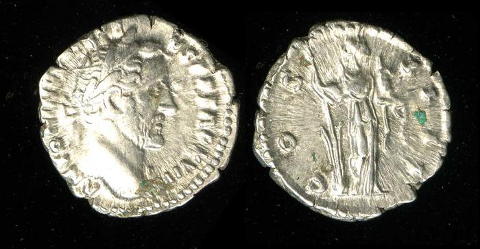 RIC III Antoninus Pius 240, реверс, bm