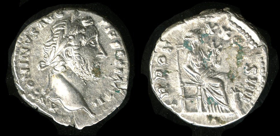 RIC III Antoninus Pius 262, аверс, bm