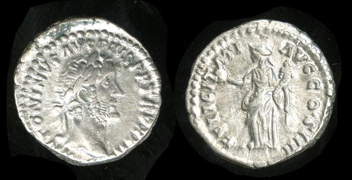 RIC III Antoninus Pius 299, реверс, bm