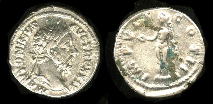 реверс RIC III Marcus Aurelius 311