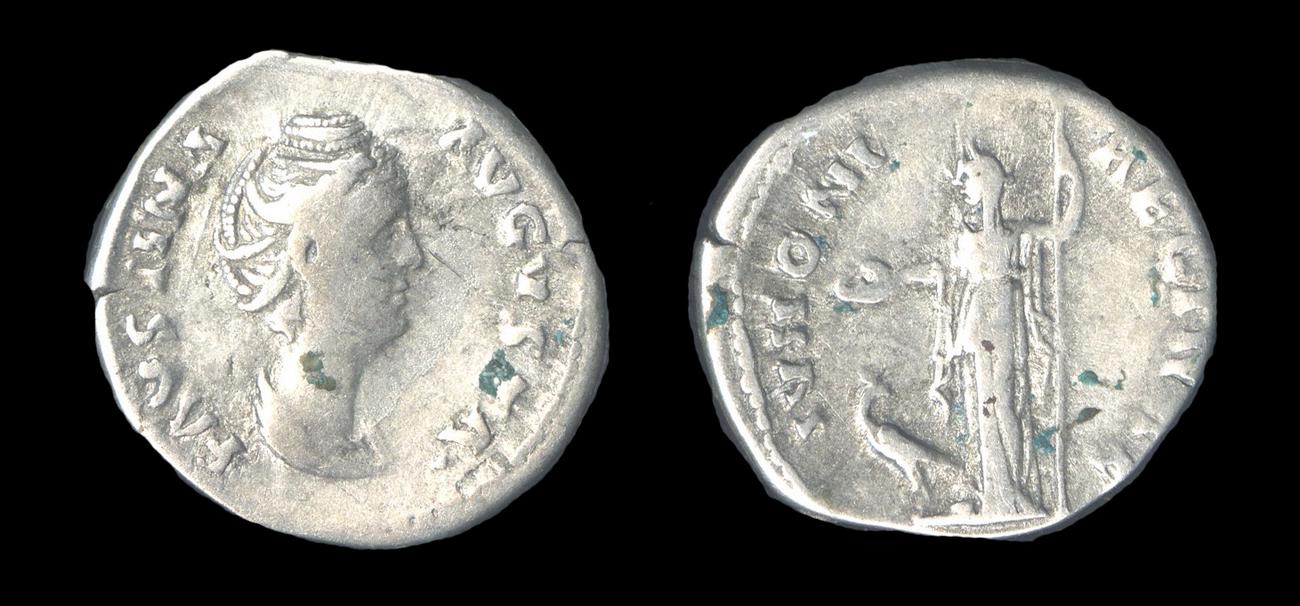 аверс RIC III Antoninus Pius 338