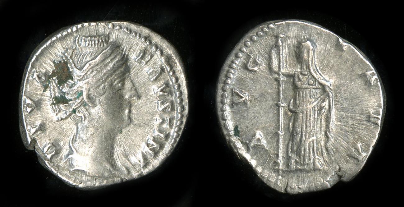 RIC III Antoninus Pius 362, аверс, bm