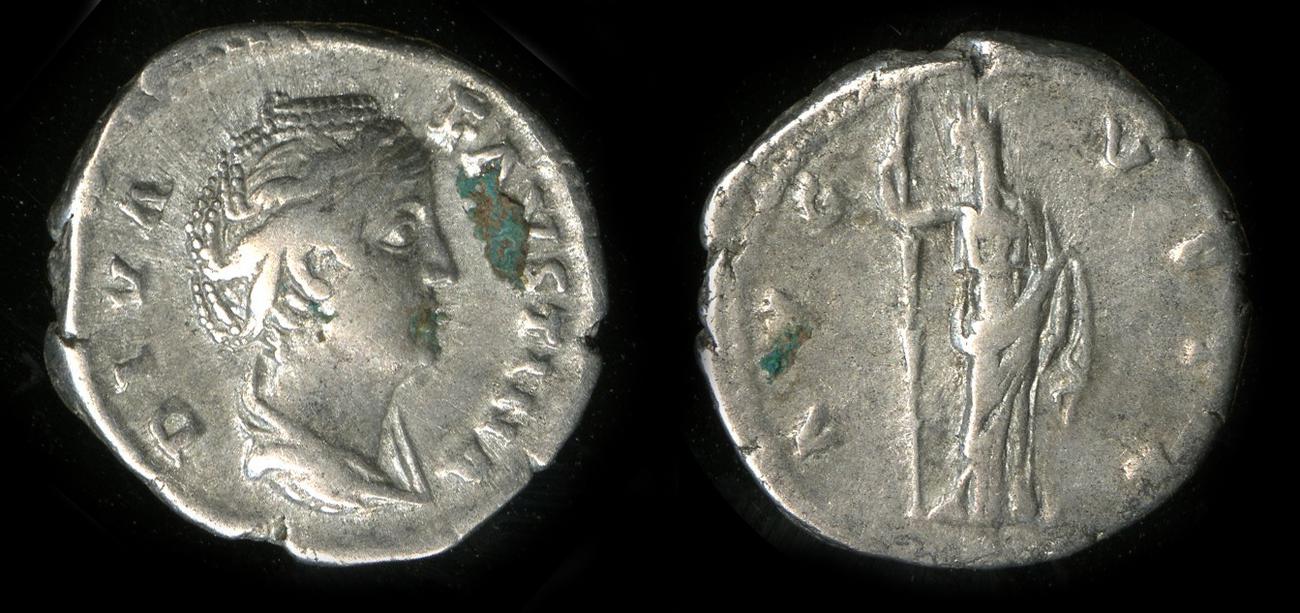 RIC III Antoninus Pius 362, аверс, bm