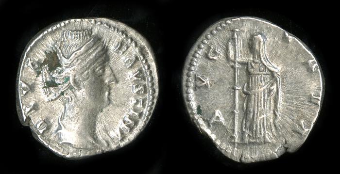 RIC III Antoninus Pius 373, реверс, bm